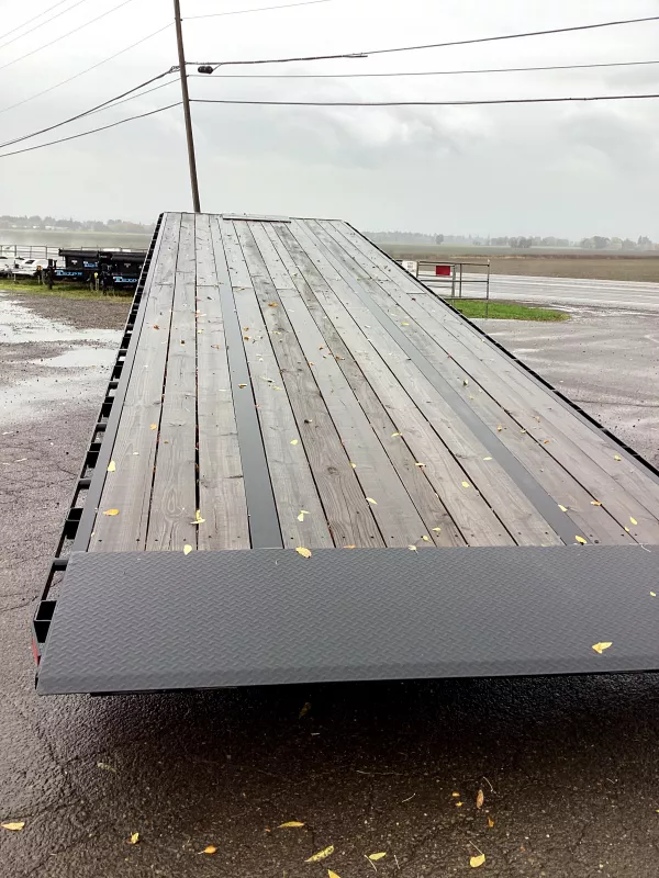 new Equipment / Flatbed Trailers Delco Trailers  for sale, in Albany, OR Thumbnail 3