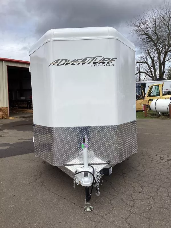 new Stock / Stock Combo Trailers Trails West Manufacturing  for sale, in Albany, OR Thumbnail 8