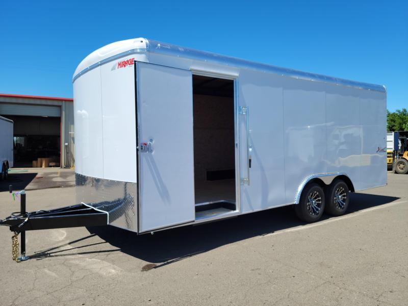 2023 Mirage Trailers xcel 8.5x20 Enclosed Car Hauler Trailer -Addt'l 6' Height + More Upgrades! 2023 Mirage Trailers xcel 8.5x20 Enclosed Car Hauler Trailer -Addt'l 6' Height + More Upgrades!