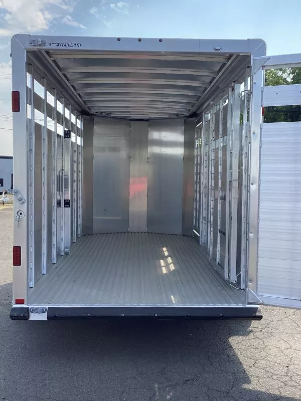 new Stock / Stock Combo Trailers Featherlite  for sale, in Woodland, WA Thumbnail 7