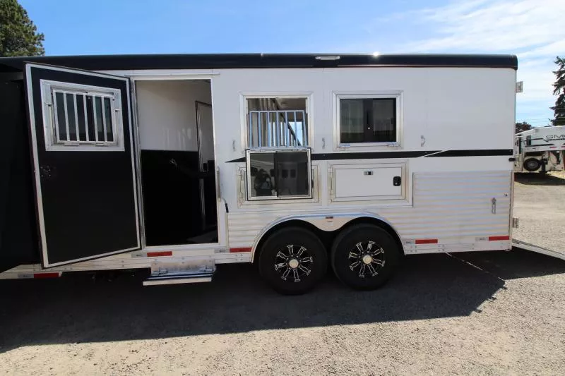 new Horse Trailers Bison Trailers  for sale, in Woodland, WA Thumbnail 29