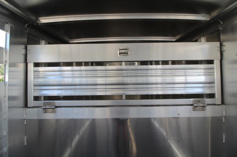 new Stock / Stock Combo Trailers Featherlite  for sale, in Woodland, WA Thumbnail 6