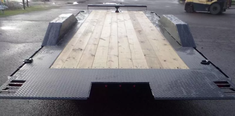 new Equipment / Flatbed Trailers Delco Trailers  for sale, in Albany, OR Thumbnail 3