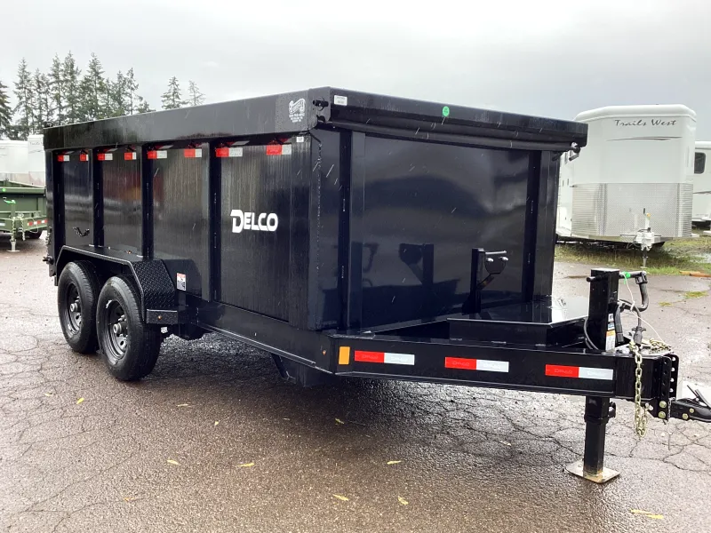 new Dump Trailers Delco Trailers  for sale, in Albany, OR Thumbnail 2