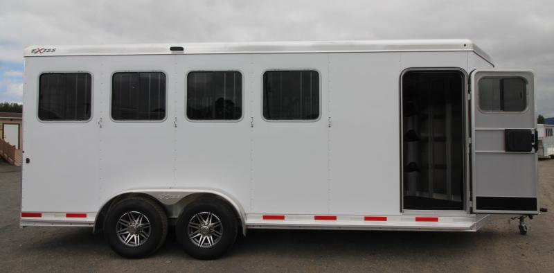new Horse Trailers Exiss Trailers  for sale, in Woodland, WA Thumbnail 9