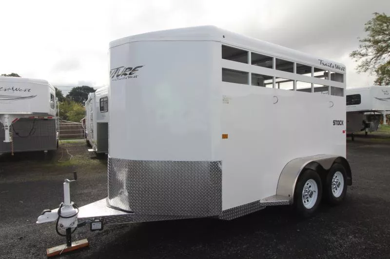 new Stock / Stock Combo Trailers Trails West Manufacturing  for sale, in Woodland, WA Thumbnail 2