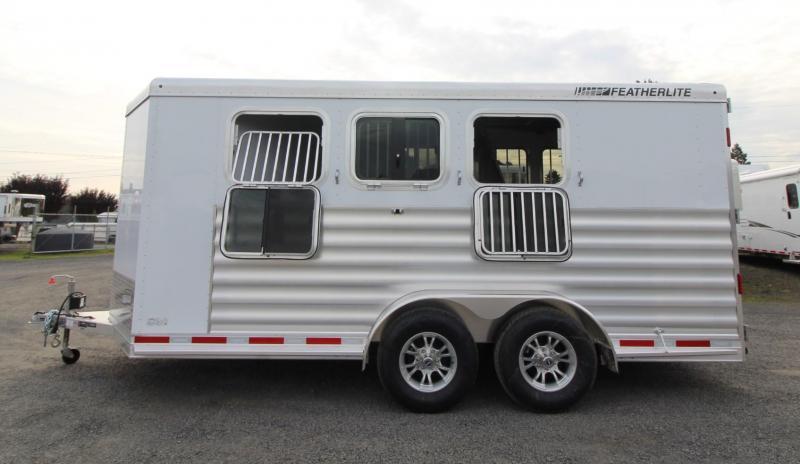 2020 Featherlite 7441 - w/ Rear Tack - Large Dressing Room 3 Horse Trailer - Drop down feed windows - 2 Tier saddle rack PRICE REDUCED $1000 2020 Featherlite 7441 - w/ Rear Tack - Large Dressing Room 3 Horse Trailer - Drop down feed windows - 2 Tier saddle rack PRICE REDUCED $1000