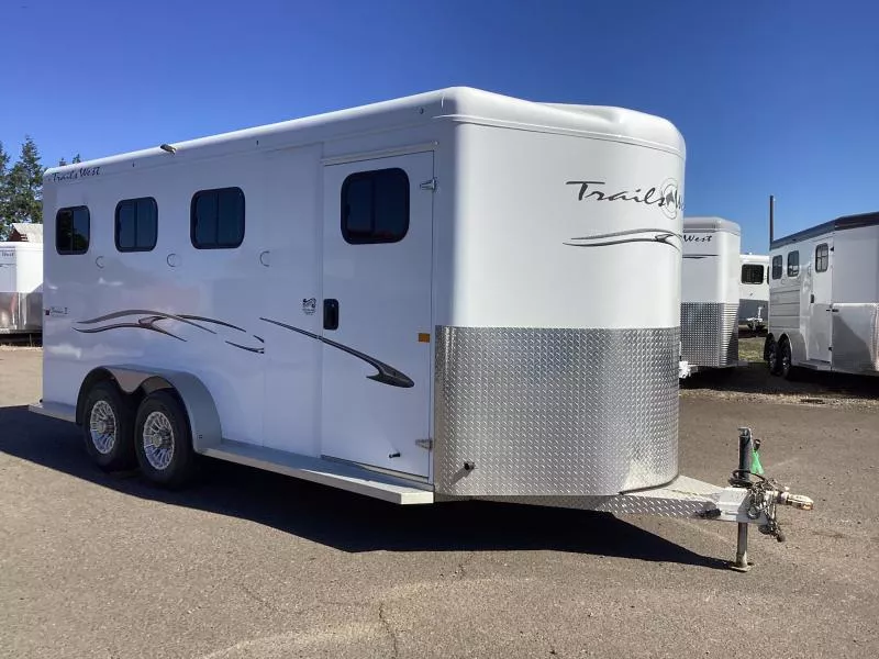 used Horse Trailers Trails West Manufacturing  for sale, in Albany, OR Thumbnail 10