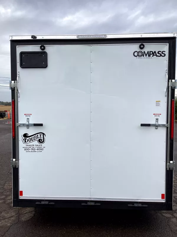 new Cargo (Enclosed) Trailers Compass  for sale, in Albany, OR Thumbnail 3