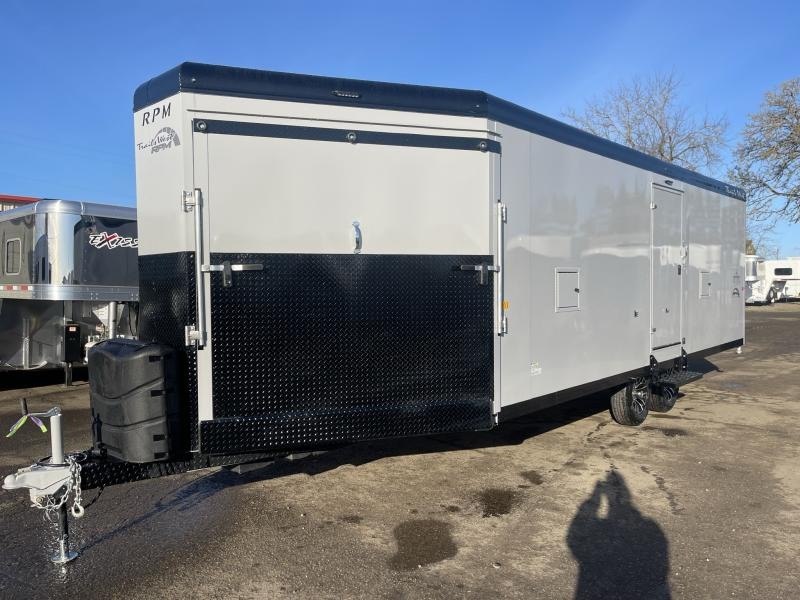 2023 Trails West RPM 28' BP Snowmobile - Power Rear Ramp - Upgraded Propane Tanks - Burandt Edition! 2023 Trails West RPM 28' BP Snowmobile - Power Rear Ramp - Upgraded Propane Tanks - Burandt Edition!