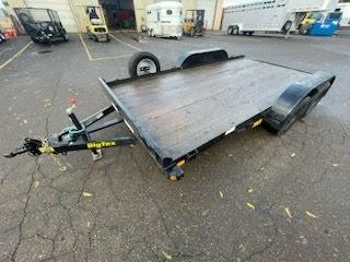 2022 Big Tex Trailers 7' x 14' Flatbed 7K Trailer 2022 Big Tex Trailers 7' x 14' Flatbed 7K Trailer