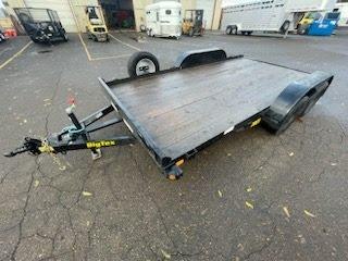 2022 Big Tex Trailers 7' x 14' Flatbed 7K Trailer 2022 Big Tex Trailers 7' x 14' Flatbed 7K Trailer