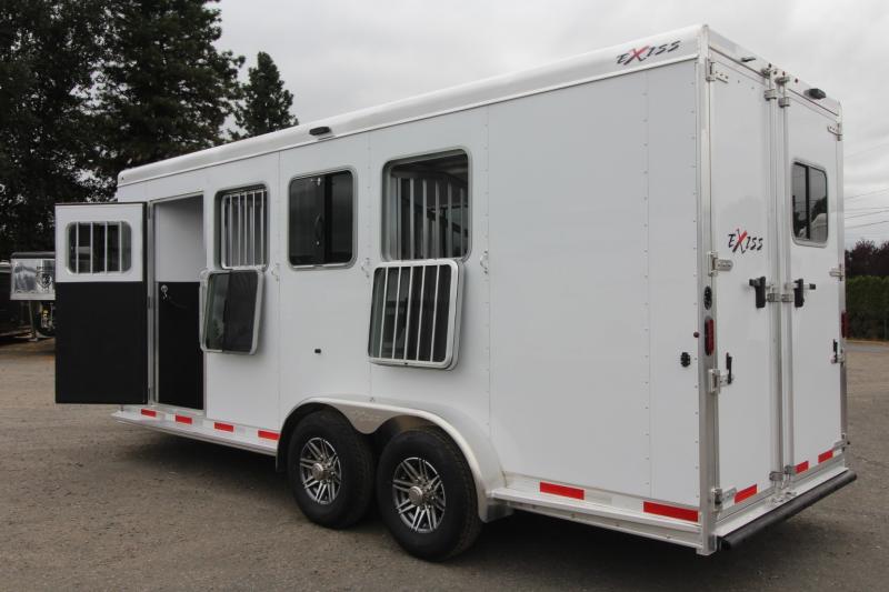 new Horse Trailers Exiss Trailers  for sale, in Woodland, WA Thumbnail 2