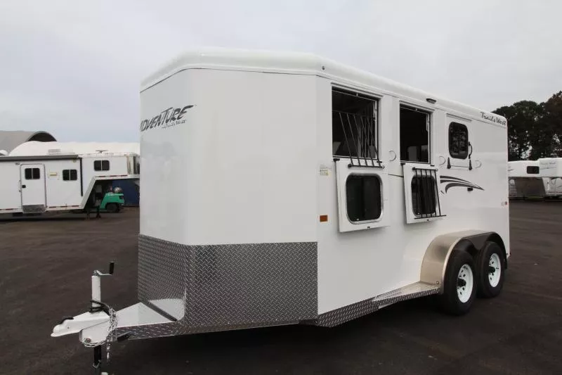 2026 Trails West Adventure MX II Horse Trailer