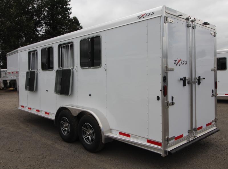 new Horse Trailers Exiss Trailers  for sale, in Woodland, WA Thumbnail 3