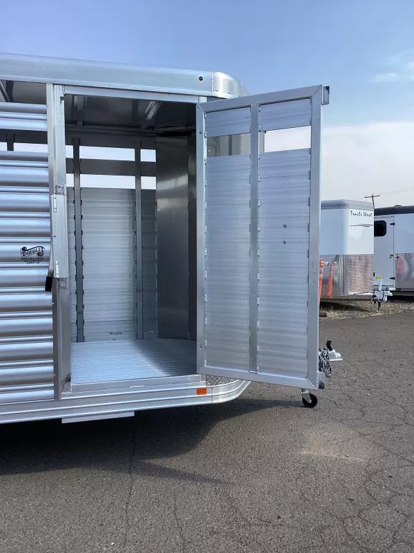 new Stock / Stock Combo Trailers Featherlite  for sale, in Woodland, WA Thumbnail 9
