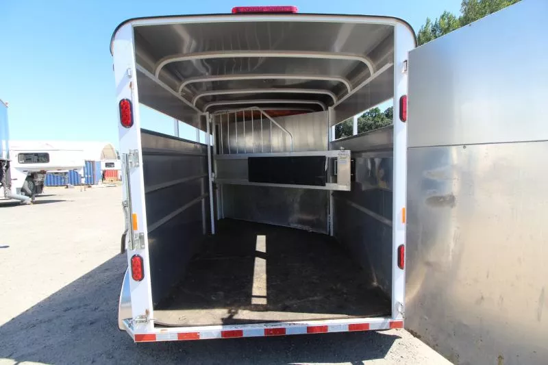 used Horse Trailers Maverick Trailers  for sale, in Woodland, WA Thumbnail 6