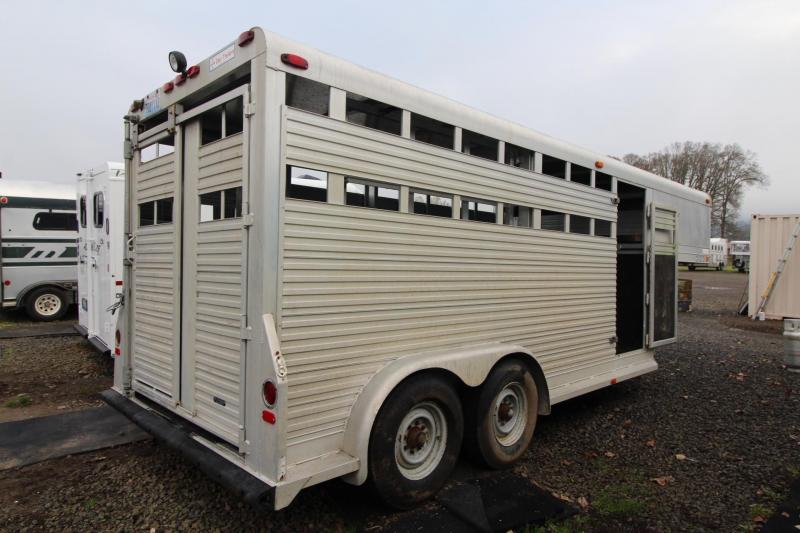 1990 Four Star 16' Stock Trailer 1990 Four Star 16' Stock Trailer
