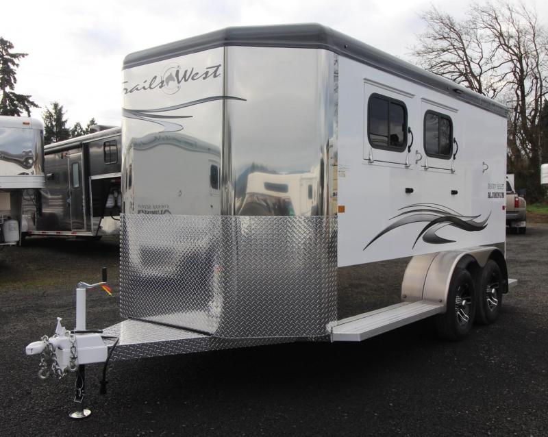 2021 Trails West SIERRA SELECT II 2 HORSE TRAILER RUBBER MATS ILO