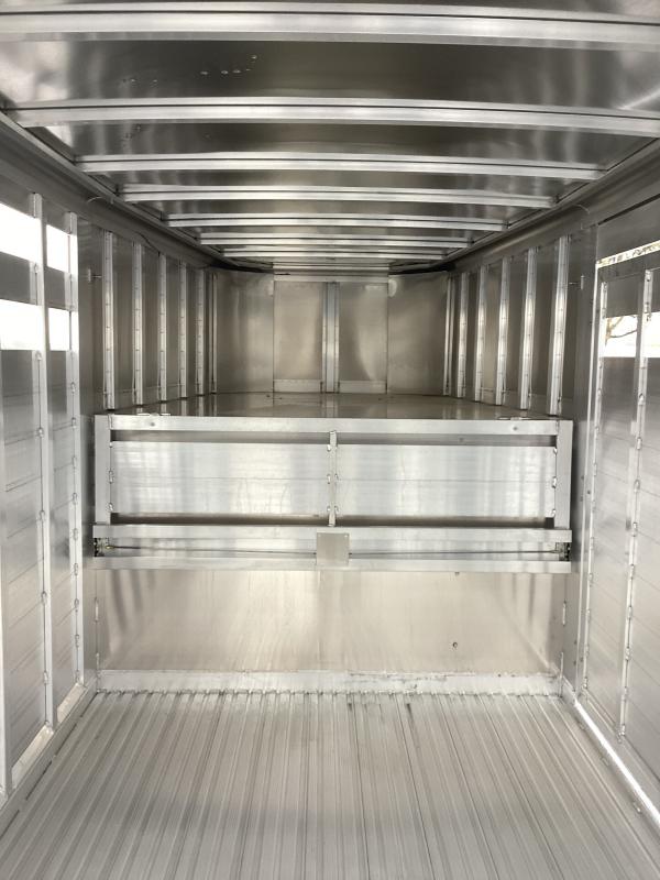 new Stock / Stock Combo Trailers Featherlite  for sale, in Albany, OR Thumbnail 8