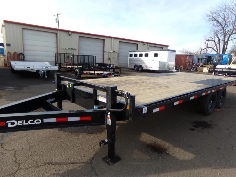 new Equipment / Flatbed Trailers Delco Trailers  for sale, in Albany, OR Thumbnail 2