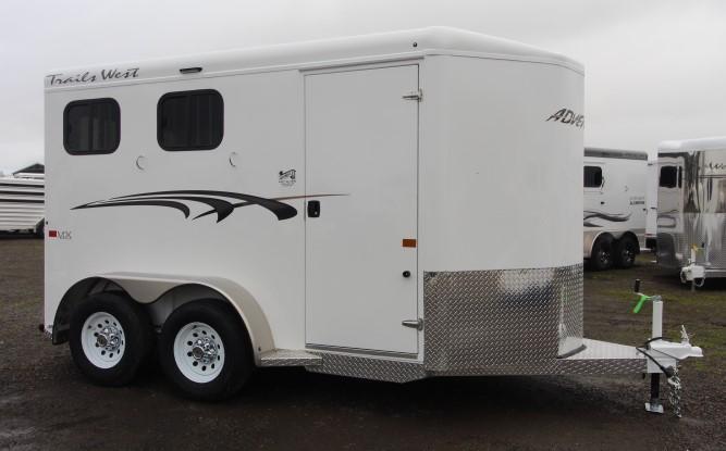 2021 Trails West Adventure MX- Swing Out Saddle Racks- 26 Gallon Water Tank- LED Load Lights 2021 Trails West Adventure MX- Swing Out Saddle Racks- 26 Gallon Water Tank- LED Load Lights
