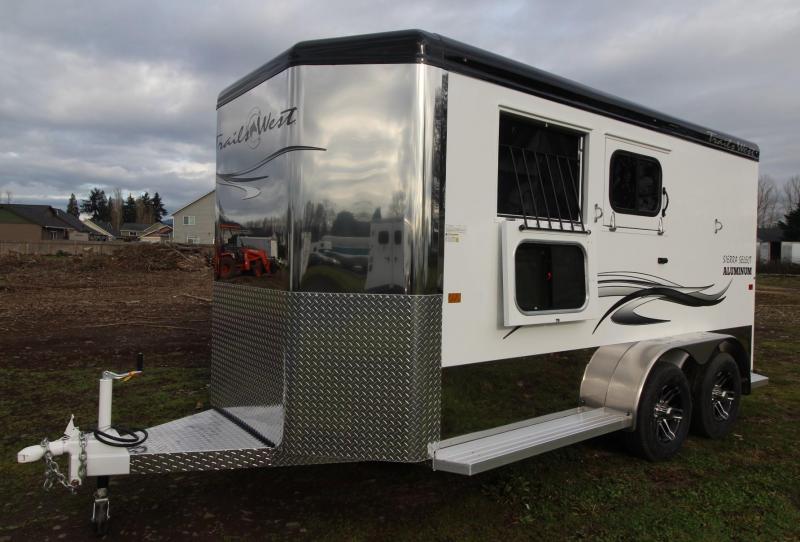 2021 Trails West SIERRA Select II 2 HORSE TRAILER RUBBER MATS ILO