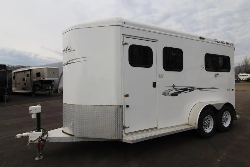 used Horse Trailers Trails West Manufacturing  for sale, in Woodland, WA Thumbnail 12