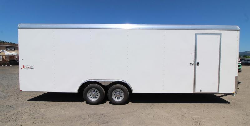 PRICED BELOW COST!!! 2023 Mirage XCel 8.5 x 24 Enclosed Car / Racing Trailer PRICED BELOW COST!!! 2023 Mirage XCel 8.5 x 24 Enclosed Car / Racing Trailer
