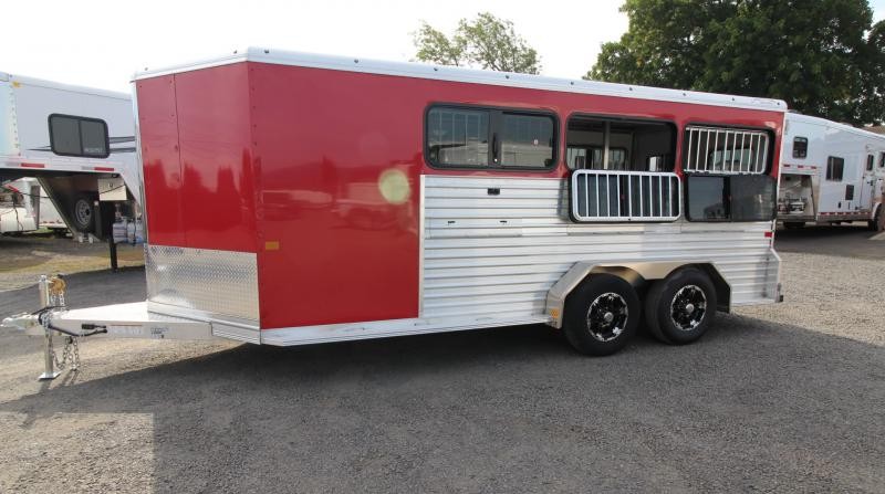 2023 Frontier Low Pro 7x16 Stock / Stock Combo Trailer 2023 Frontier Low Pro 7x16 Stock / Stock Combo Trailer