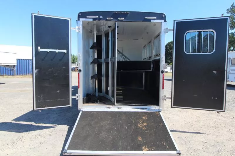 used Horse Trailers Bison Trailers  for sale, in Woodland, WA Thumbnail 15