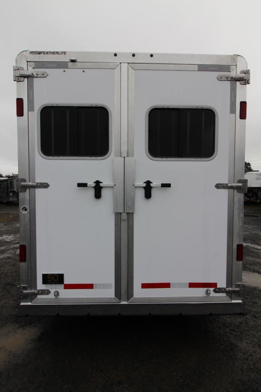 2023 Featherlite 7541 5 Horse Trailer 7' 6" Tall Rear Tack