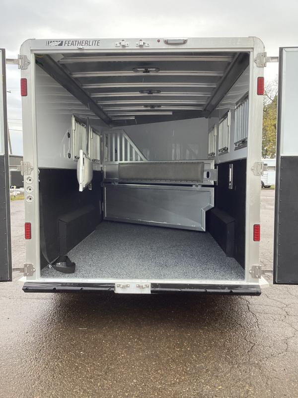 new Horse Trailers Featherlite  for sale, in Albany, OR Thumbnail 5