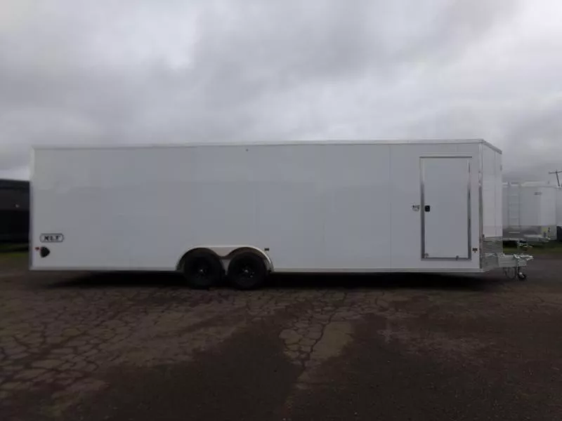 2026 EZ Hauler  8.5 x 28'- ALL ALUMINUM- Elite Escape Door- Cargo pkg- 3'' extra height