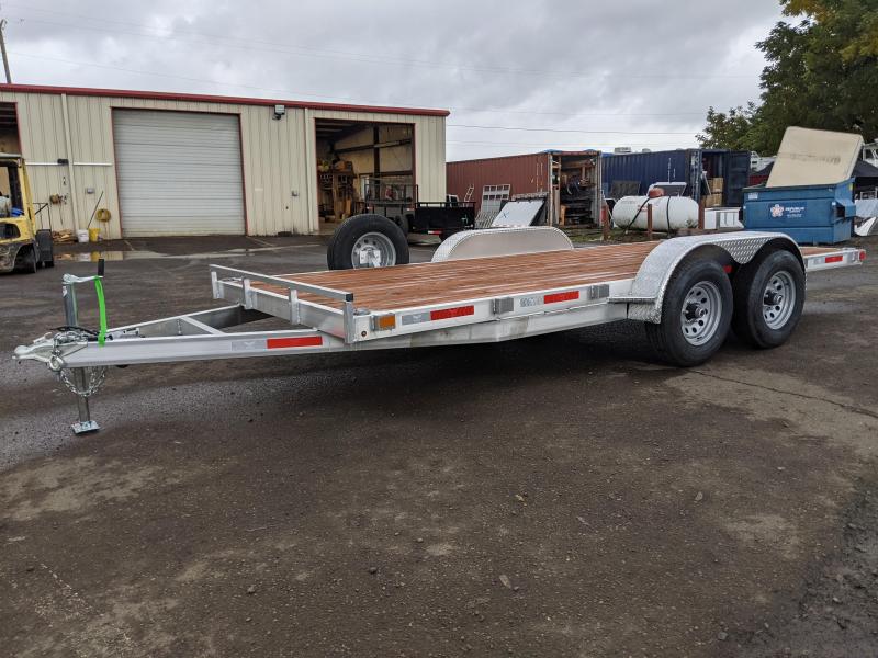 2022 Eagle 7x16 TA Flatbed 10K Utility Trailer 2022 Eagle 7x16 TA Flatbed 10K Utility Trailer