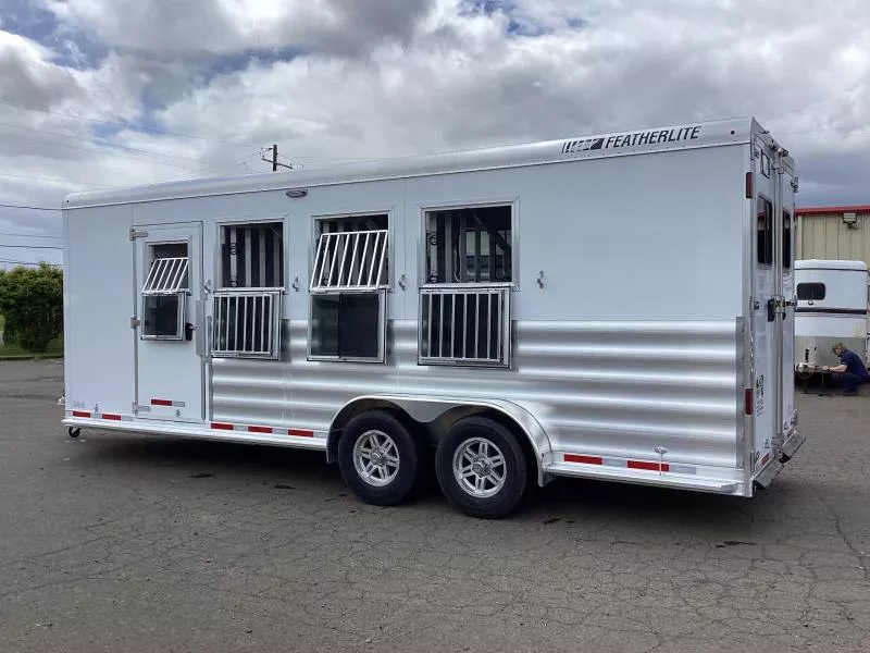 new Horse Trailers Featherlite  for sale, in Albany, OR Thumbnail 2