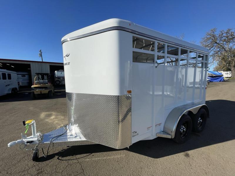 2022 Thuro-Bilt Wrangler 13' Livestock Trailer 2022 Thuro-Bilt Wrangler 13' Livestock Trailer