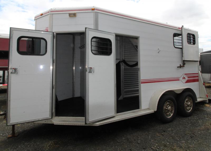 1996 Jamco Trailers 2 Horse Bumper Pull Straight Load Horse Trailer Preliminary Pictures 1996 Jamco Trailers 2 Horse Bumper Pull Straight Load Horse Trailer Preliminary Pictures