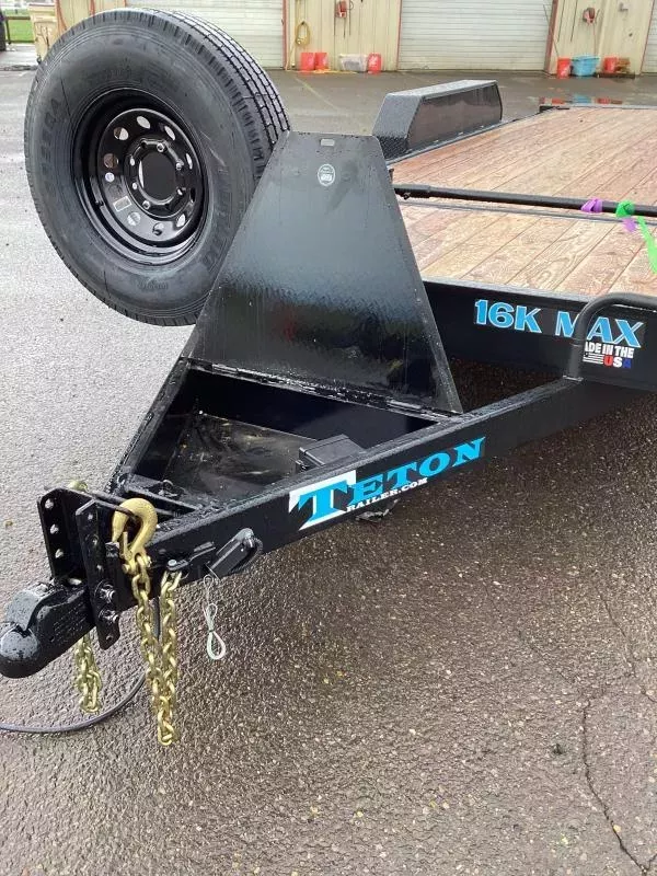 new Tilt Trailers Teton Trailer  for sale, in Albany, OR Thumbnail 4