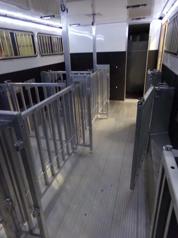 new Stock / Stock Combo Trailers Frontier Trailers  for sale, in Albany, OR Thumbnail 13