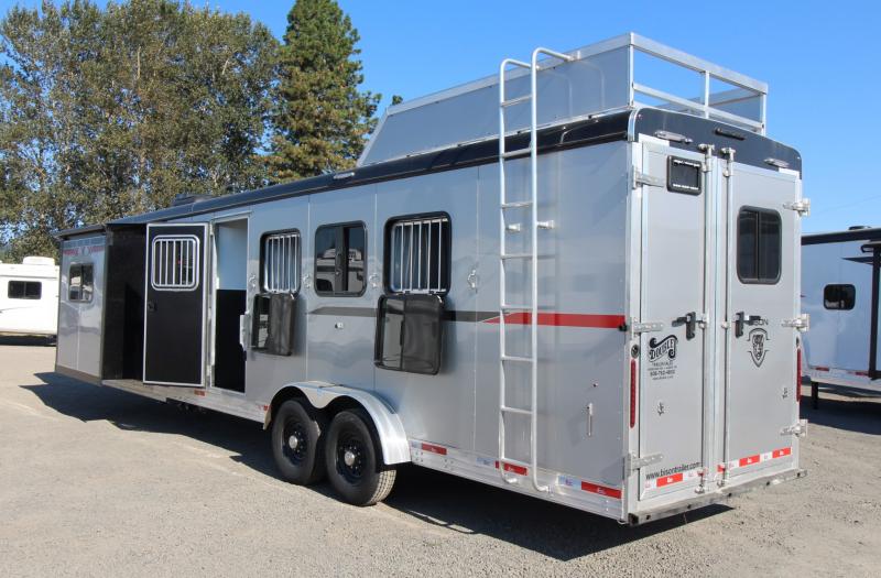 2023 Bison Silverado 7411 11ft SW Living Quarters with slide out 4