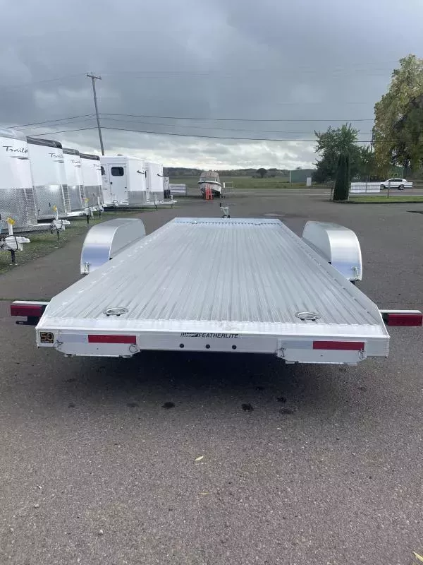 new Equipment / Flatbed Trailers Featherlite  for sale, in Albany, OR Thumbnail 4