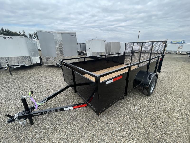 2023 Eagle Trailer Falcon 6X12 Single Axle Utility/ATV/UTV Trailer 4