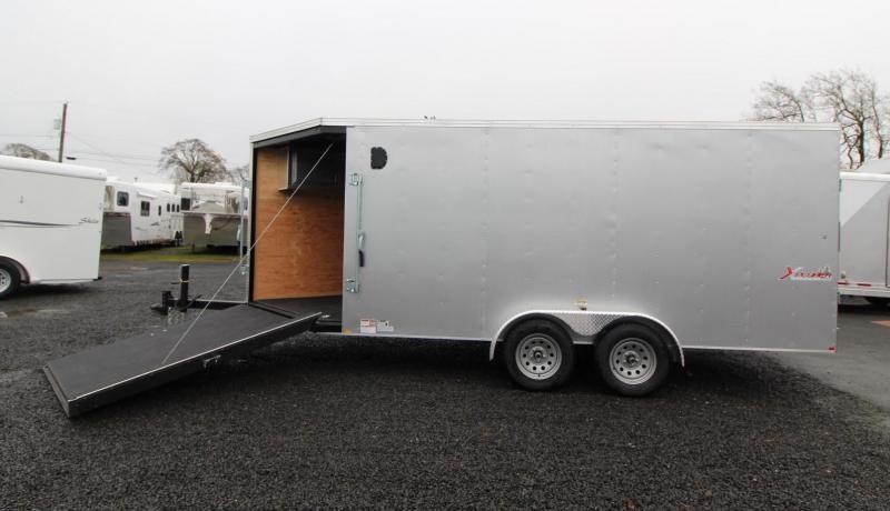 2020 Mirage Xplorer 7x20 Snowmobile Enclosed Cargo Trailer - TA - Sport Summit Package - PRICE REDUCED $800! 2020 Mirage Xplorer 7x20 Snowmobile Enclosed Cargo Trailer - TA - Sport Summit Package - PRICE REDUCED $800!