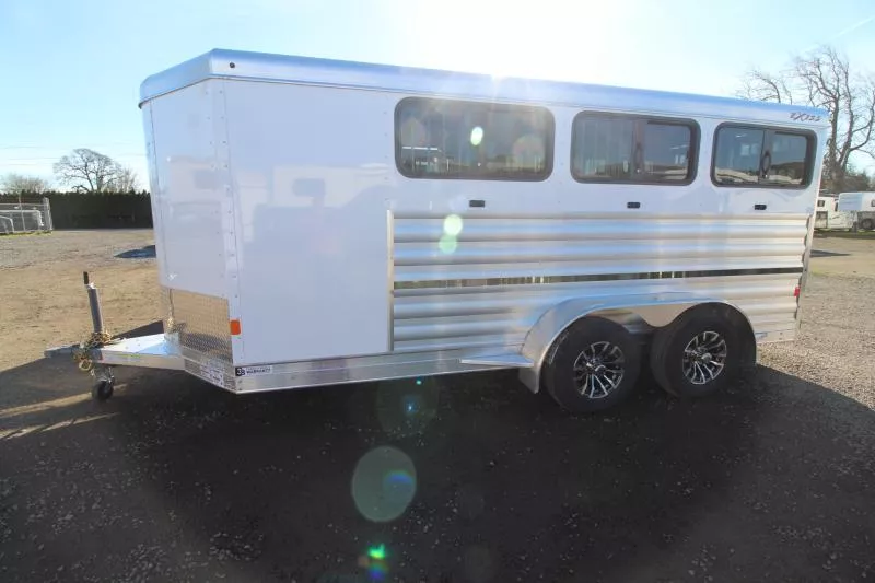new Stock / Stock Combo Trailers Exiss Trailers  for sale, in Woodland, WA Thumbnail 12