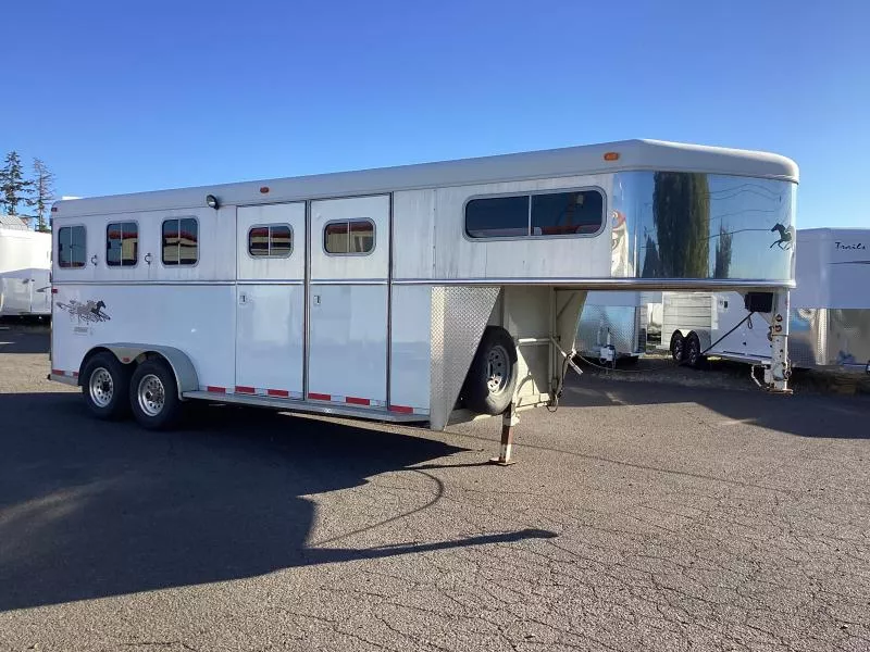used Horse Trailers Circle J Trailers  for sale, in Albany, OR Thumbnail 14