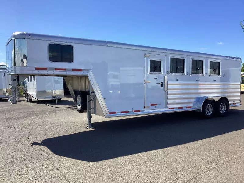 new Horse Trailers Featherlite  for sale, in Albany, OR Thumbnail 2