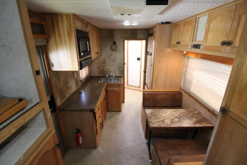 used Horse Trailers Kiefer Manufacturing  for sale, in Woodland, WA Thumbnail 3
