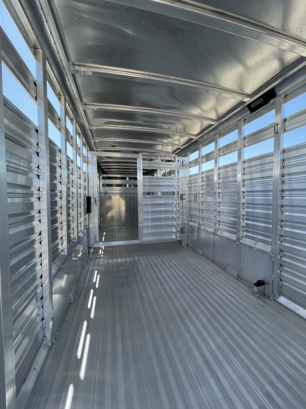 new Stock / Stock Combo Trailers Exiss Trailers  for sale, in Woodland, WA Thumbnail 7