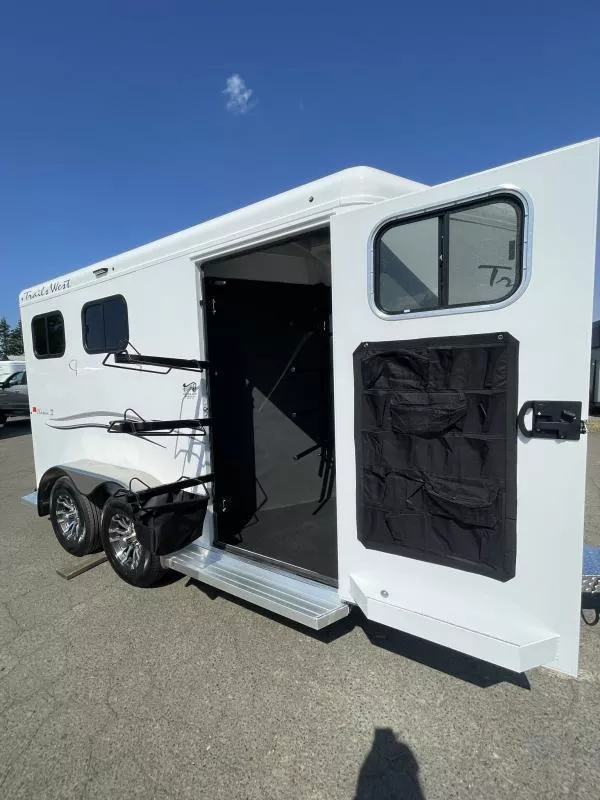 new Horse Trailers Trails West Manufacturing  for sale, in Woodland, WA Thumbnail 2